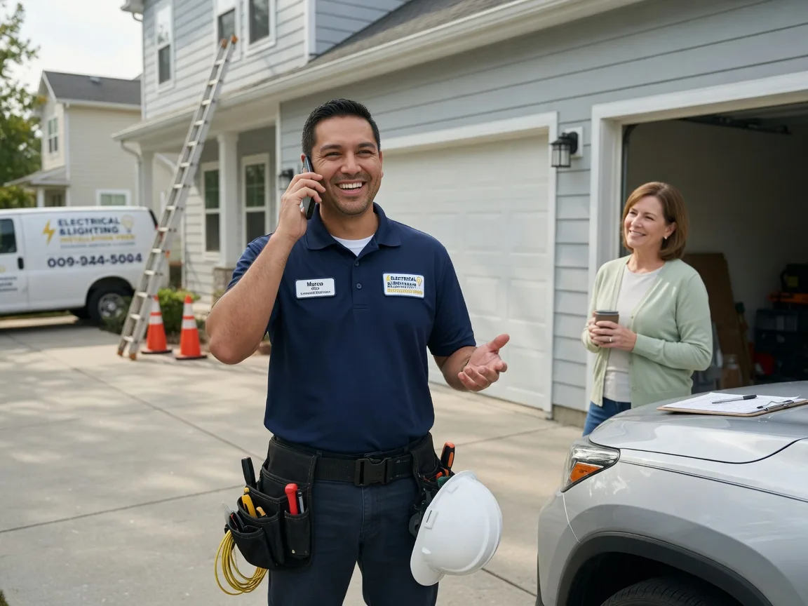Licensed Electrician Fork, MD FAQs